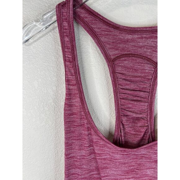 Lululemon Racerback‎ Tank Top Heathered Plum Medium - Picture 2 of 10
